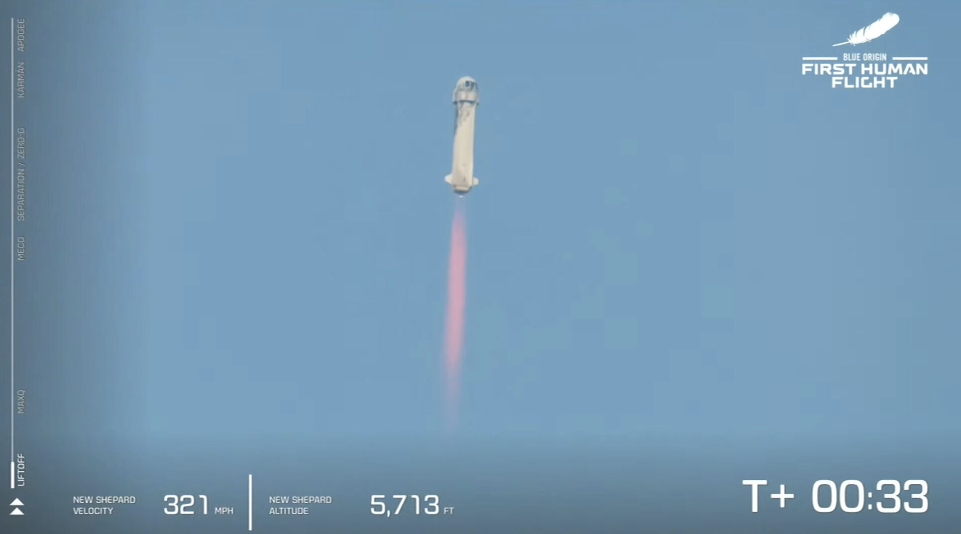 Blue Origin Bezos
